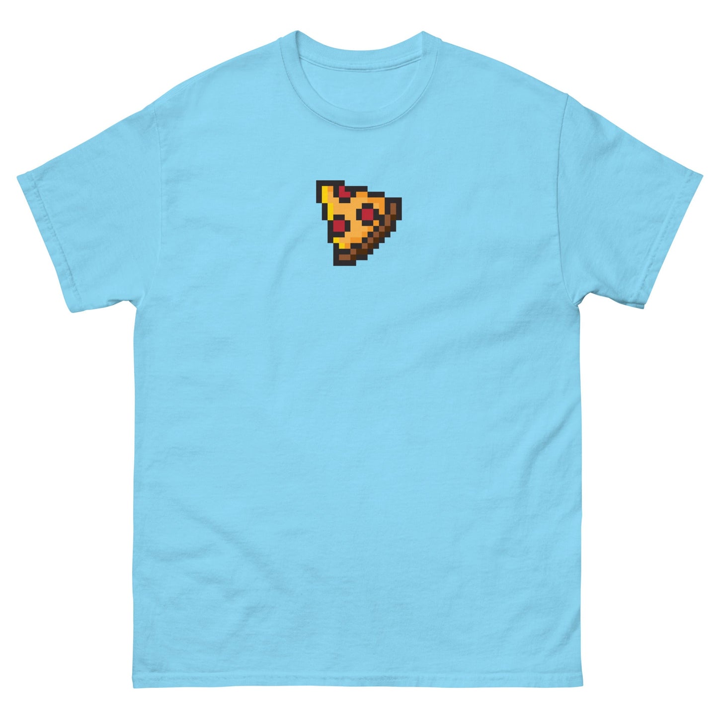 Pixel Pizza icon Unisex classic t-shirt - Pixitement