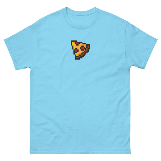 Pixel Pizza icon Unisex classic t-shirt - Pixitement