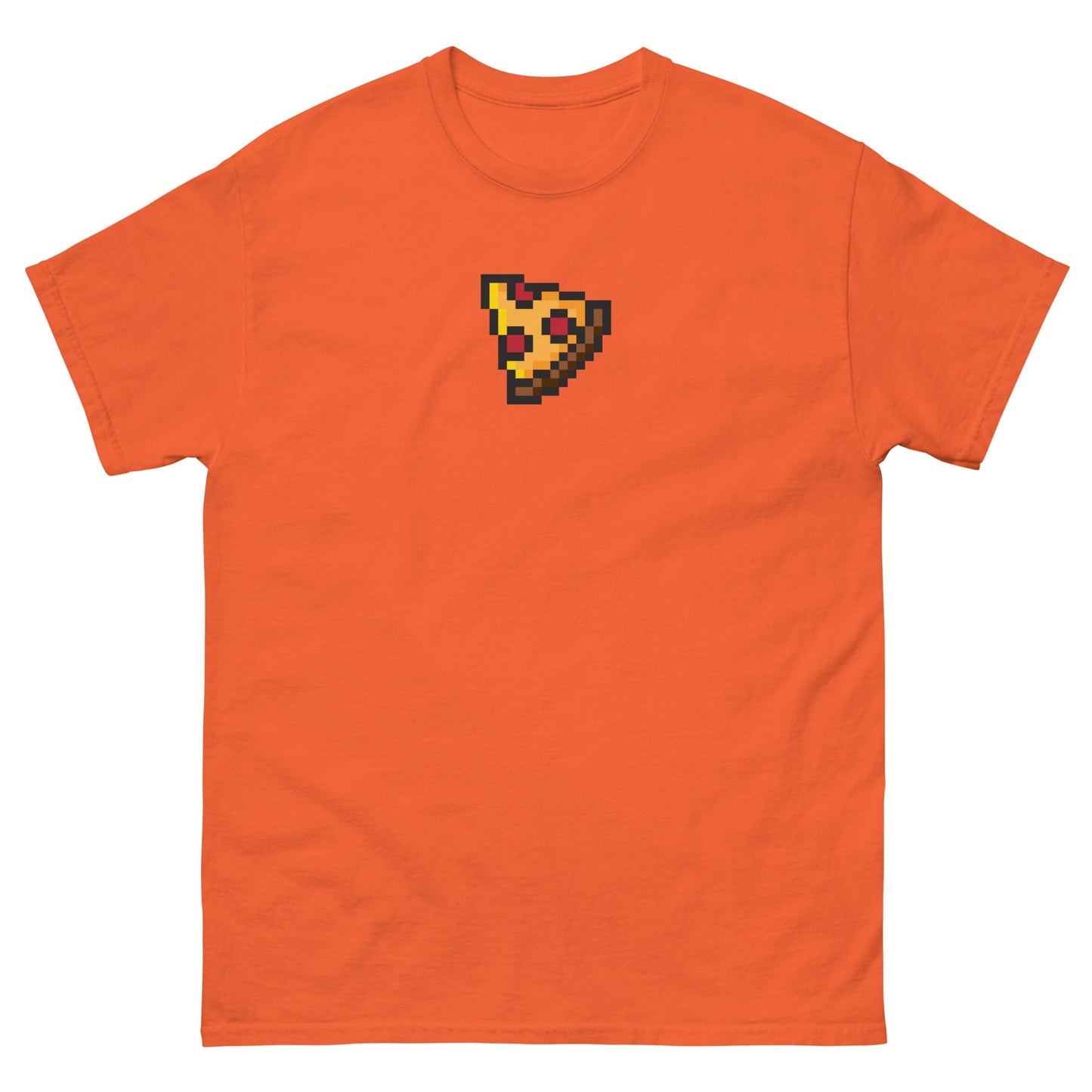 Pixel Pizza icon Unisex classic t-shirt - Pixitement