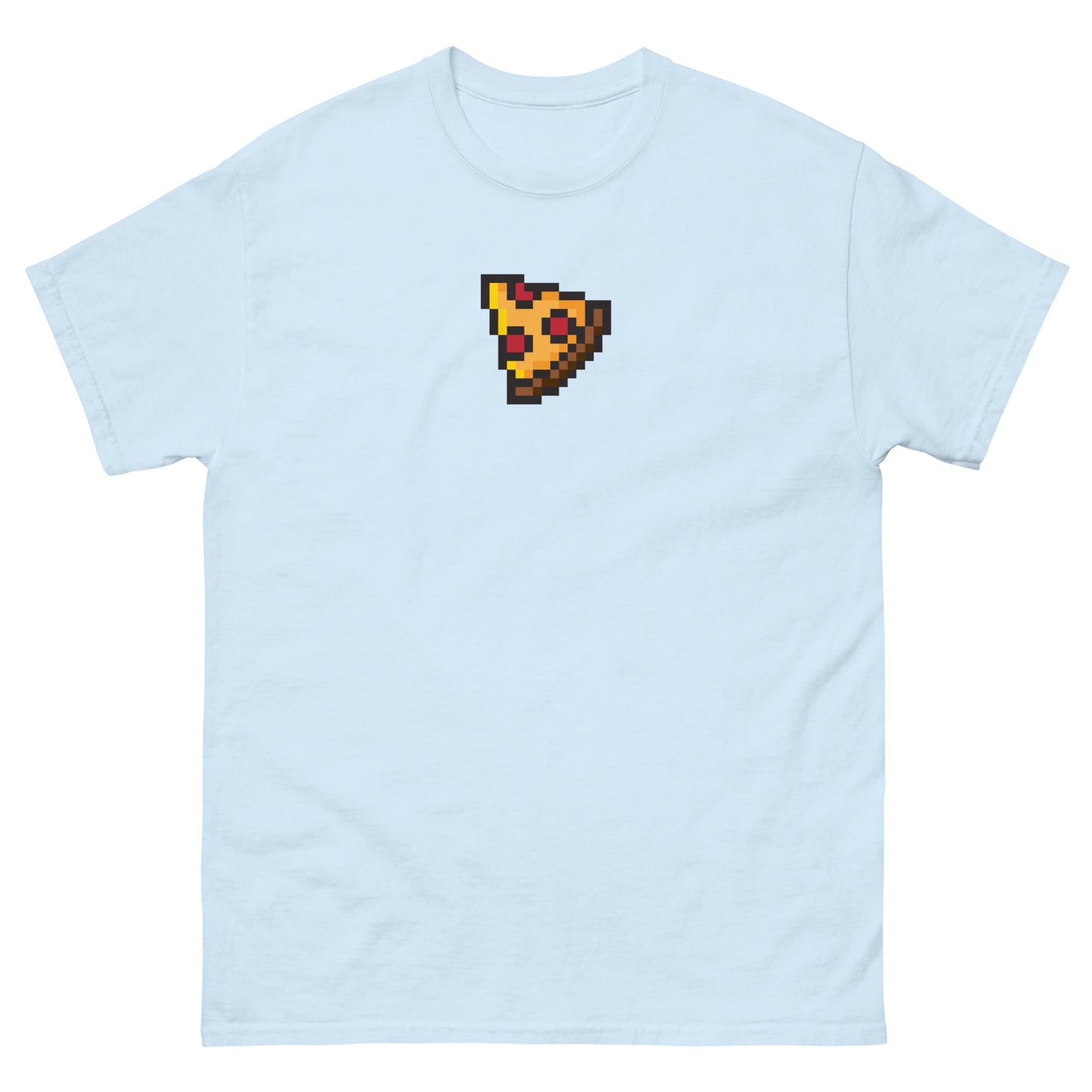 Pixel Pizza icon Unisex classic t-shirt - Pixitement
