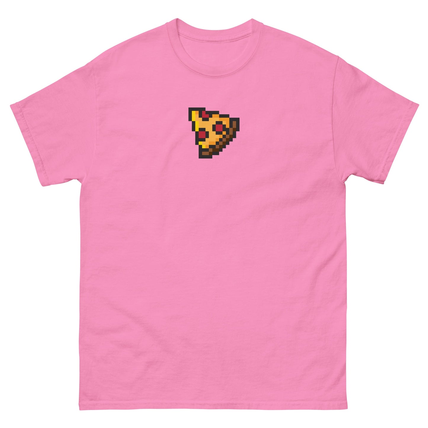 Pixel Pizza icon Unisex classic t-shirt - Pixitement