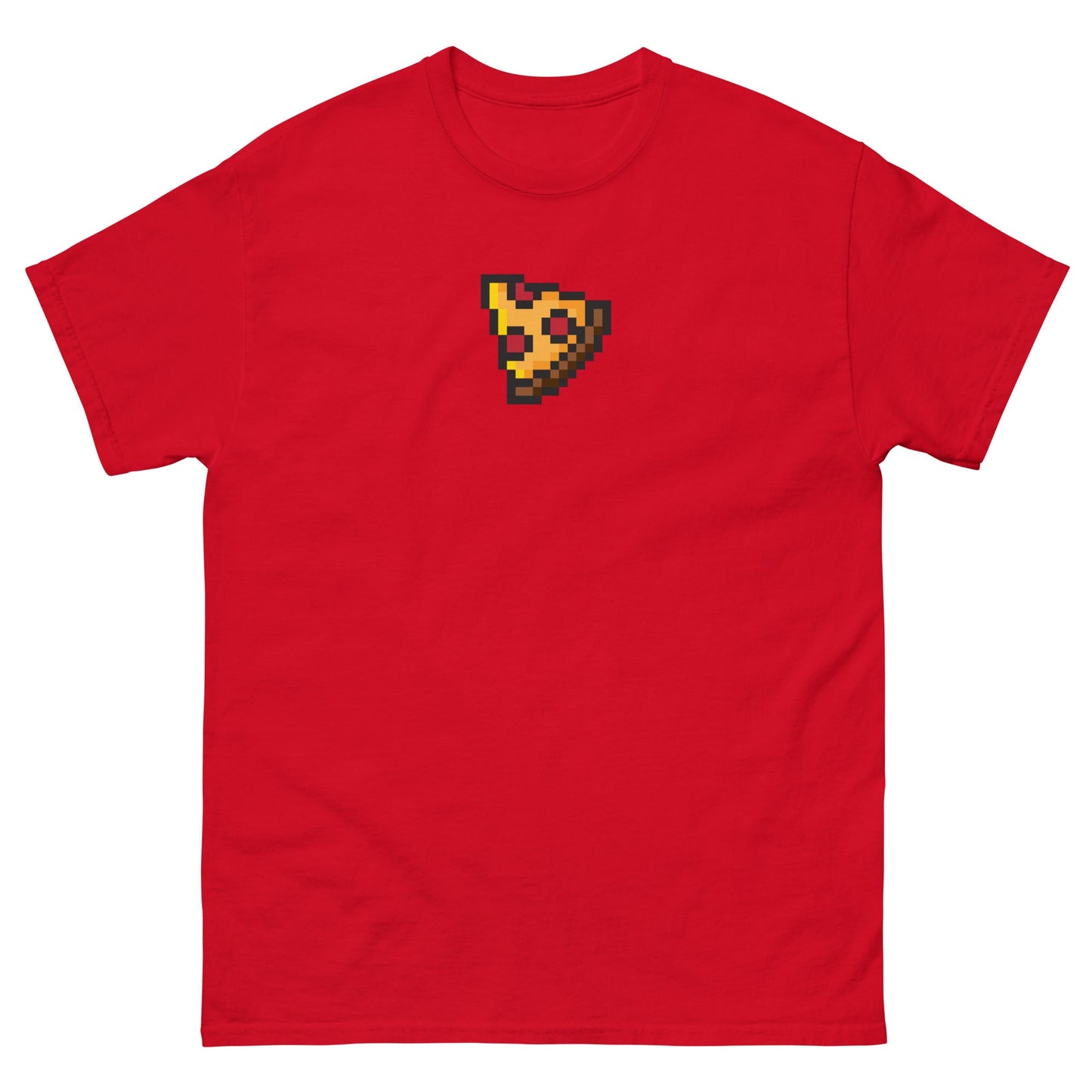 Pixel Pizza icon Unisex classic t-shirt - Pixitement