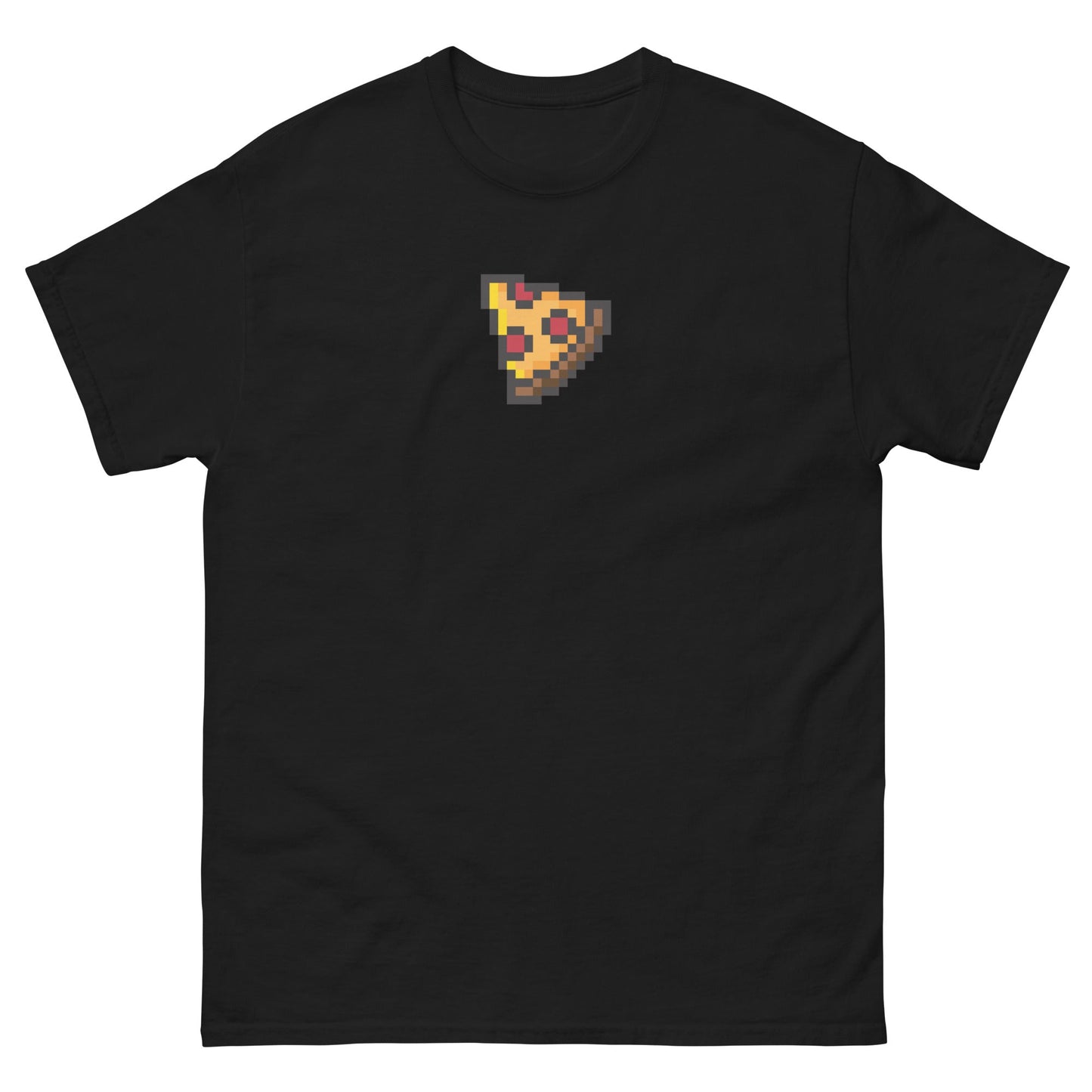 Pixel Pizza icon Unisex classic t-shirt - Pixitement