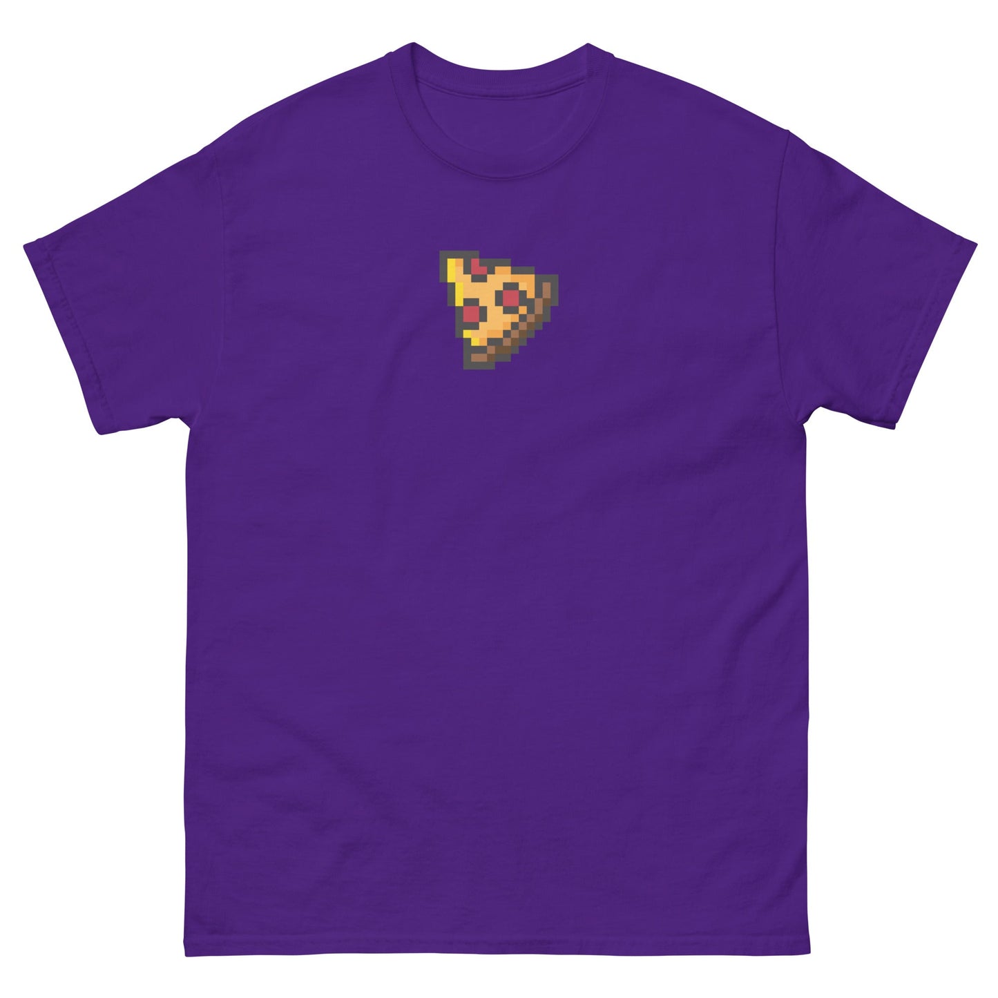 Pixel Pizza icon Unisex classic t-shirt - Pixitement