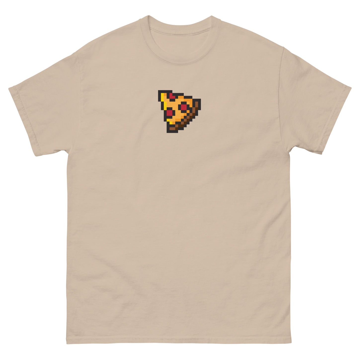 Pixel Pizza icon Unisex classic t-shirt - Pixitement