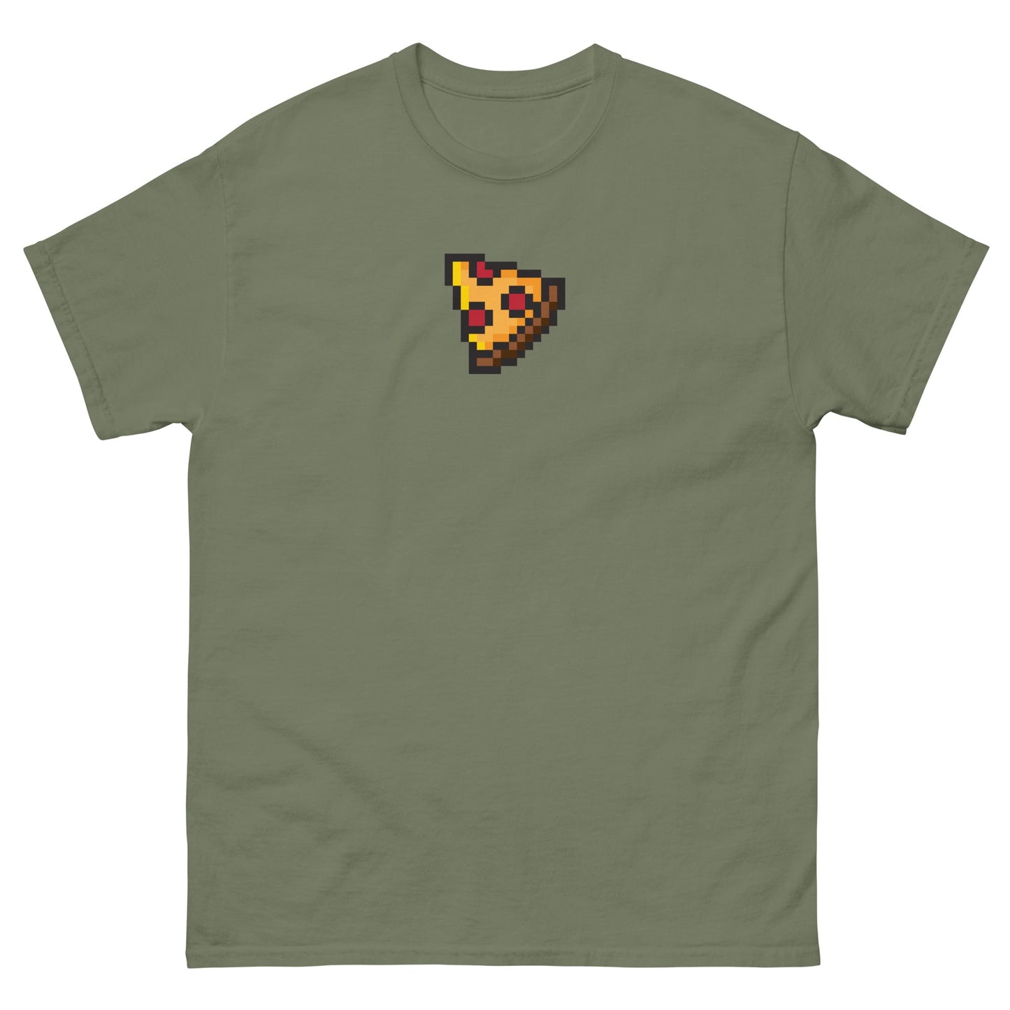 Pixel Pizza icon Unisex classic t-shirt - Pixitement