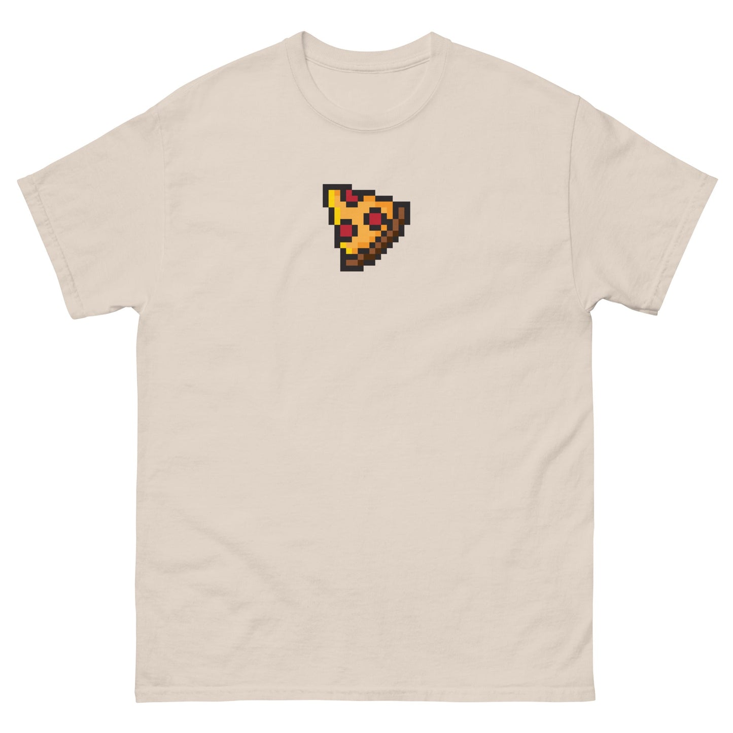 Pixel Pizza icon Unisex classic t-shirt - Pixitement