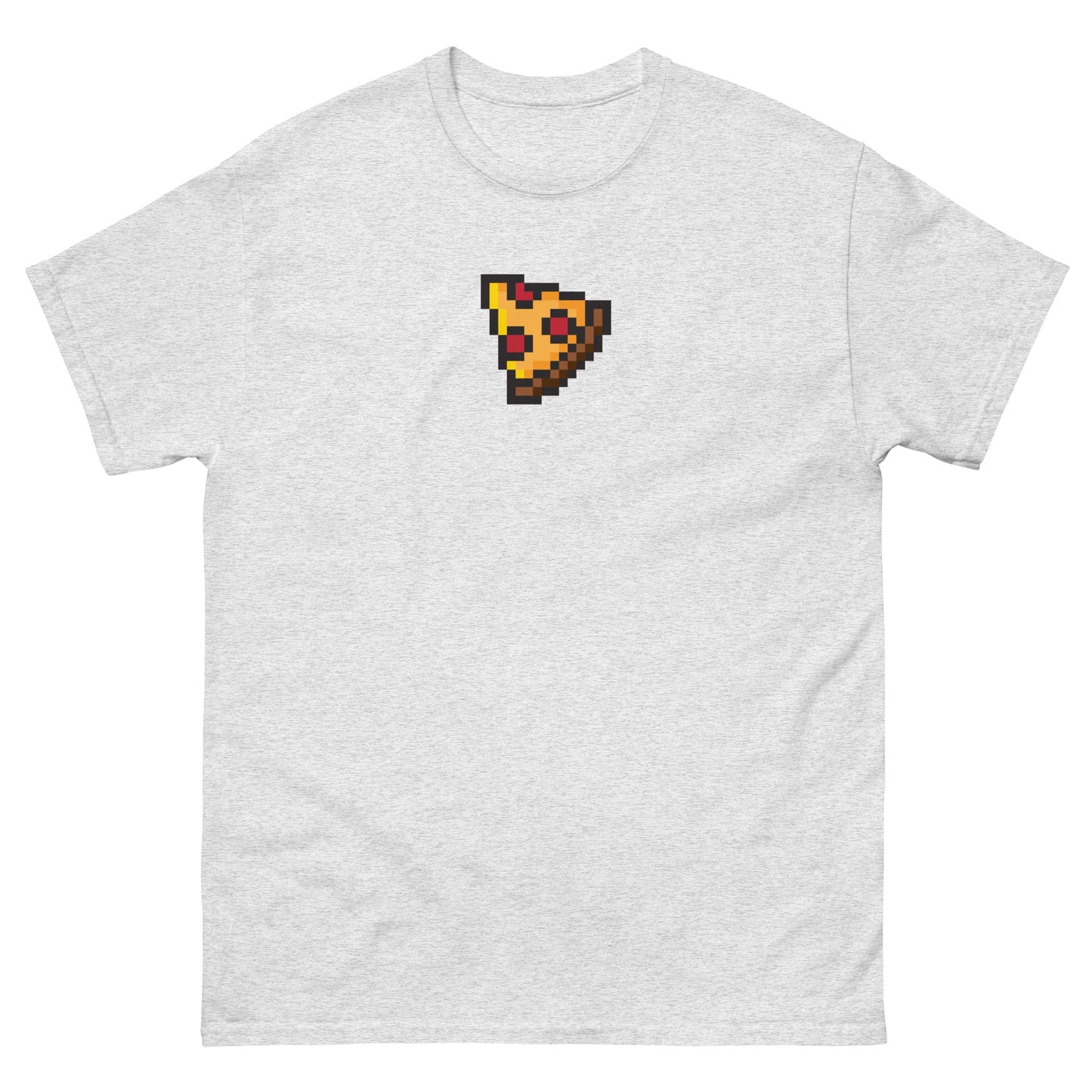Pixel Pizza icon Unisex classic t-shirt - Pixitement