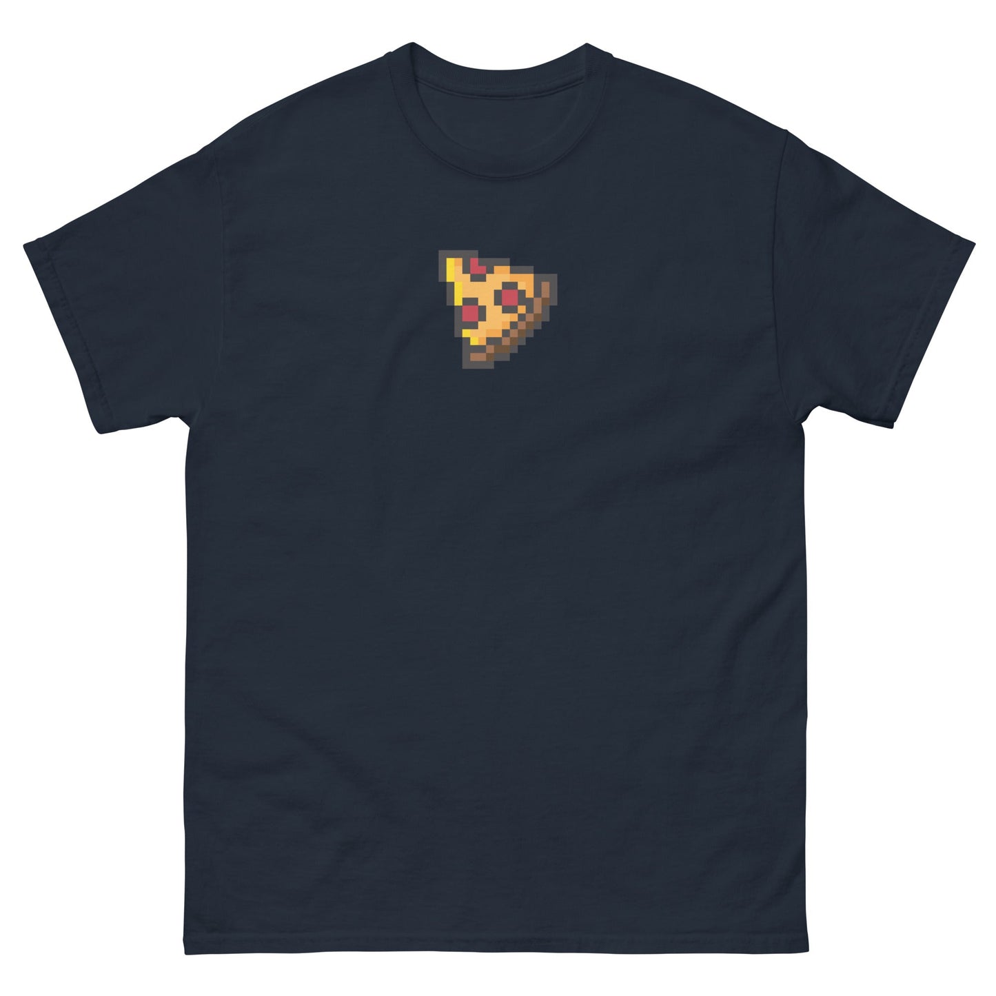 Pixel Pizza icon Unisex classic t-shirt - Pixitement