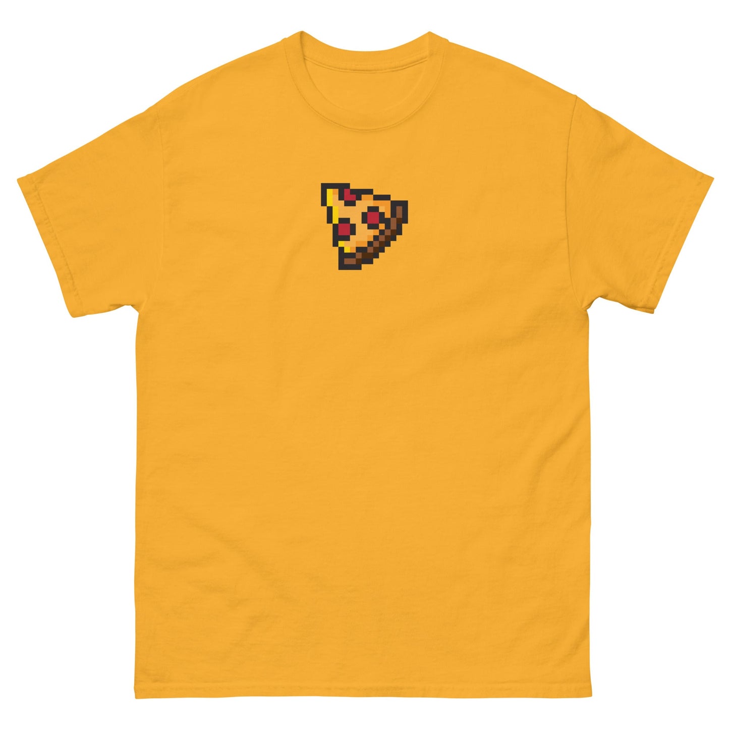 Pixel Pizza icon Unisex classic t-shirt - Pixitement