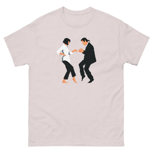 Pixel Pulp Fiction unisex classic t-shirt - Pixitement