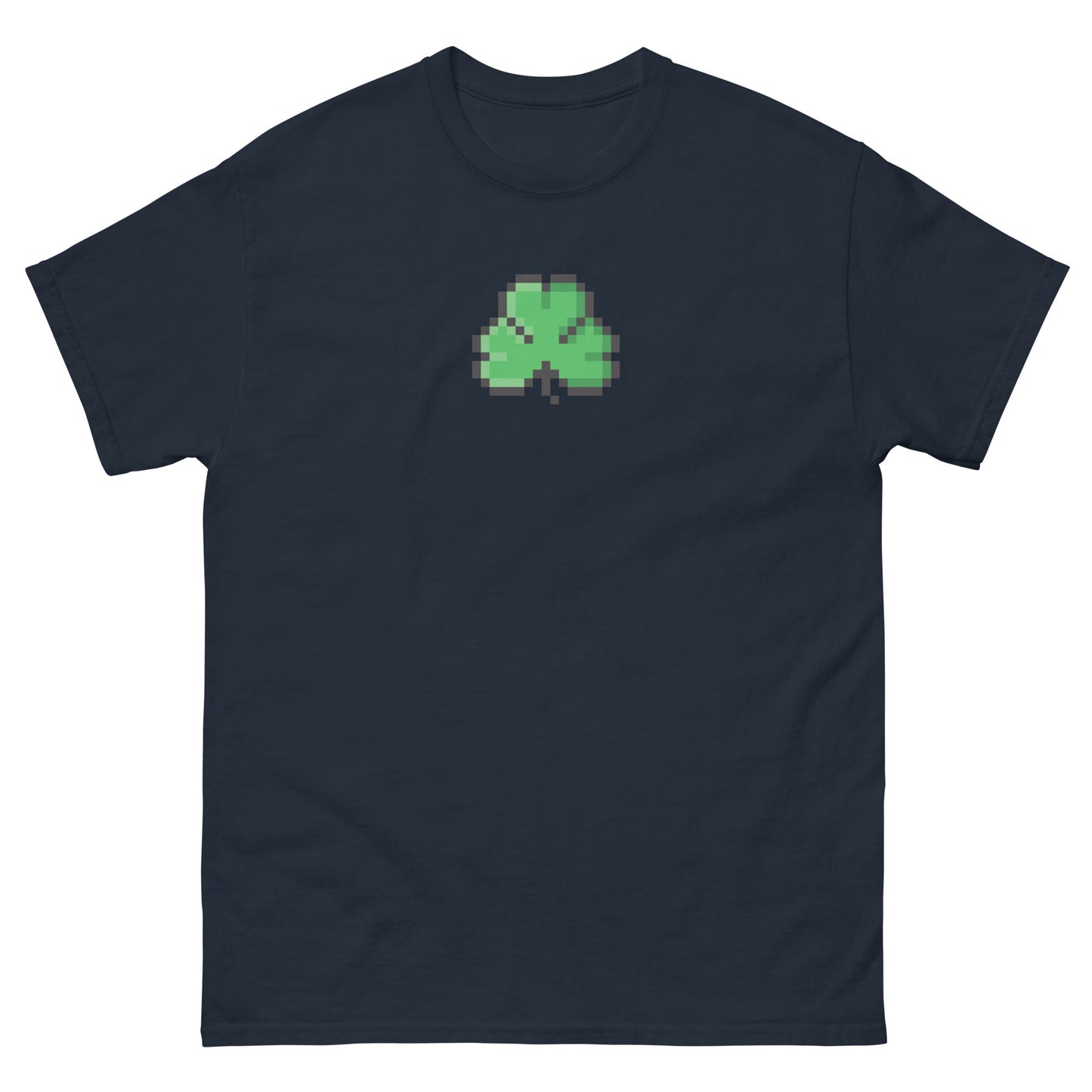 Pixel Shamrock Icon Unisex classic t-shirt - Pixitement