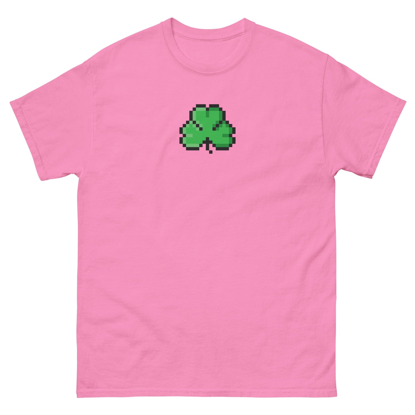 Pixel Shamrock Icon Unisex classic t-shirt - Pixitement