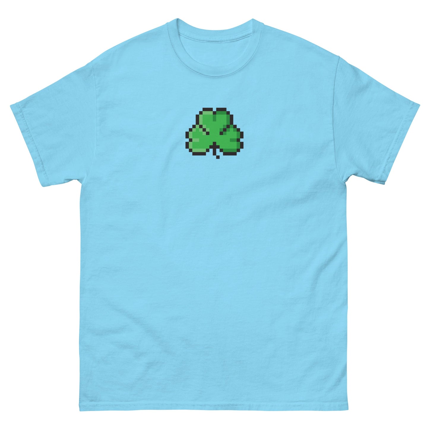 Pixel Shamrock Icon Unisex classic t-shirt - Pixitement