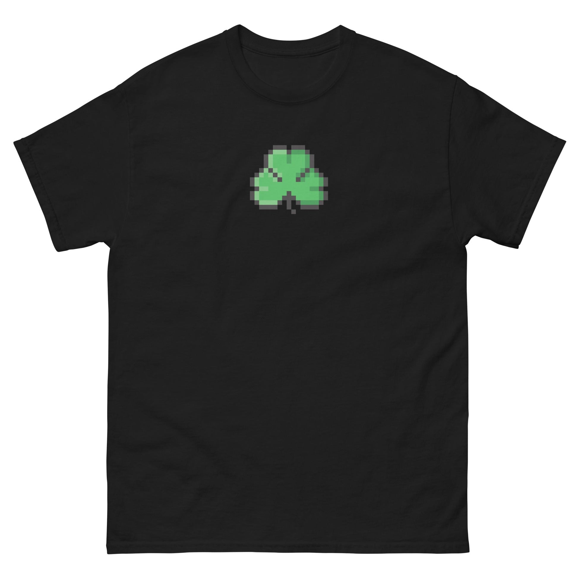 Pixel Shamrock Icon Unisex classic t-shirt - Pixitement