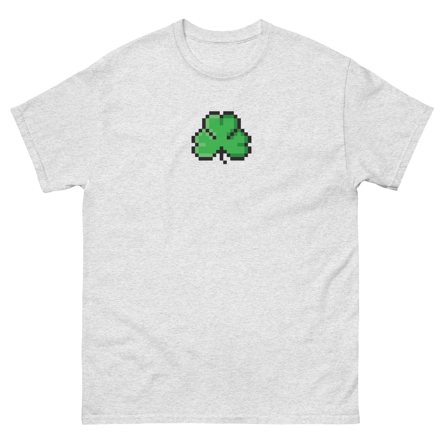 Pixel Shamrock Icon Unisex classic t-shirt - Pixitement