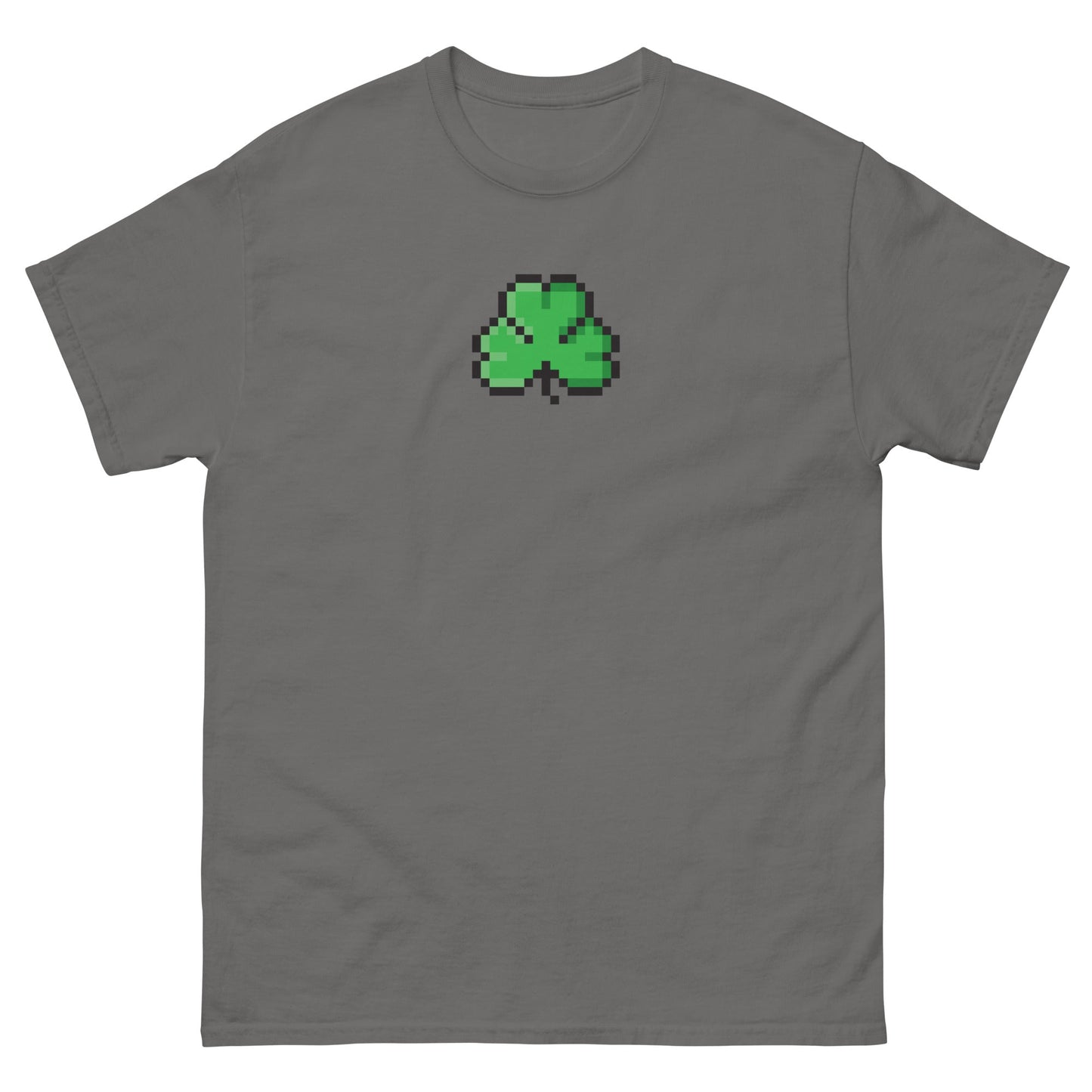 Pixel Shamrock Icon Unisex classic t-shirt - Pixitement