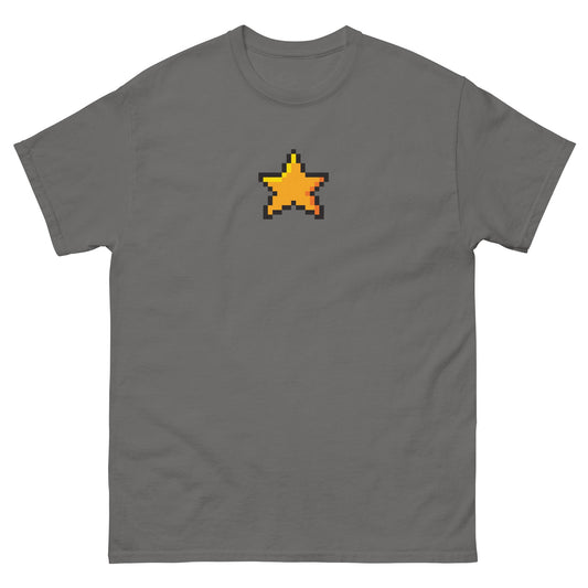 Pixel Star Icon Unisex classic t-shirt - Pixitement