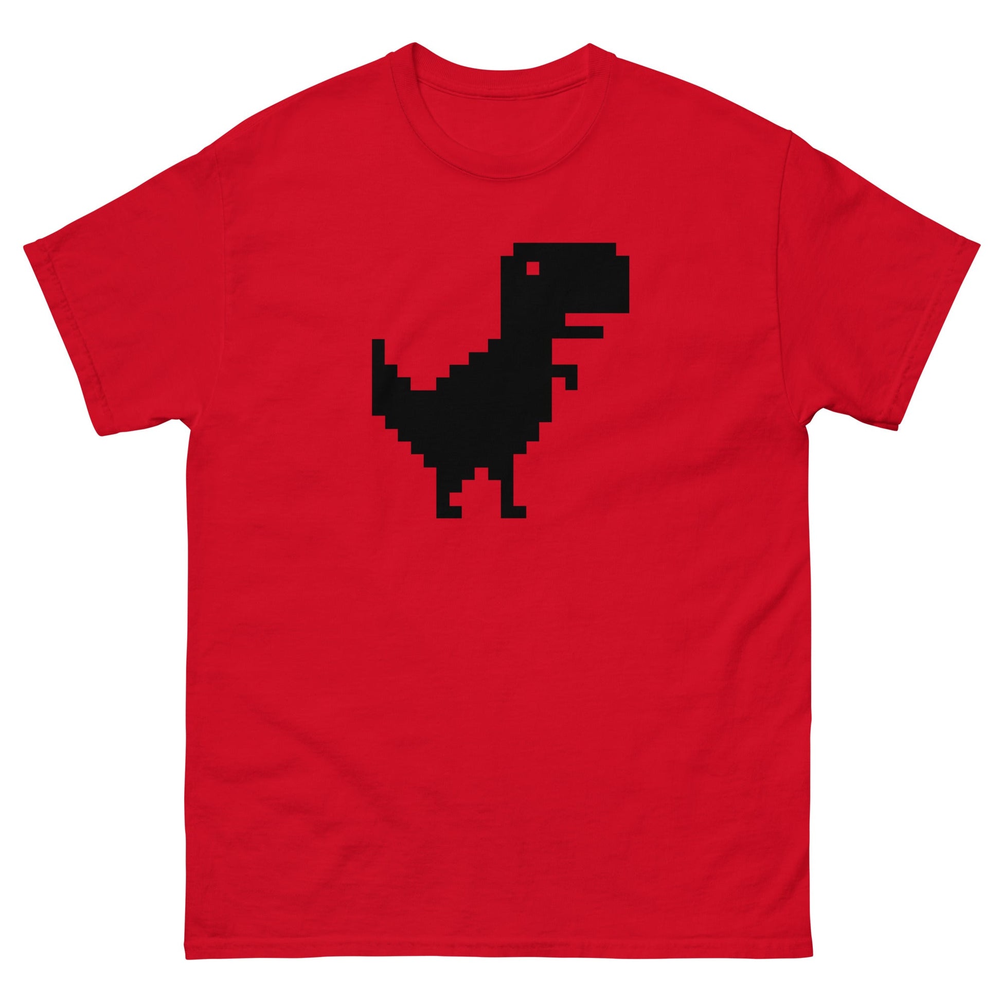 Pixel T - Rex No Internet unisex classic tee - Pixitement