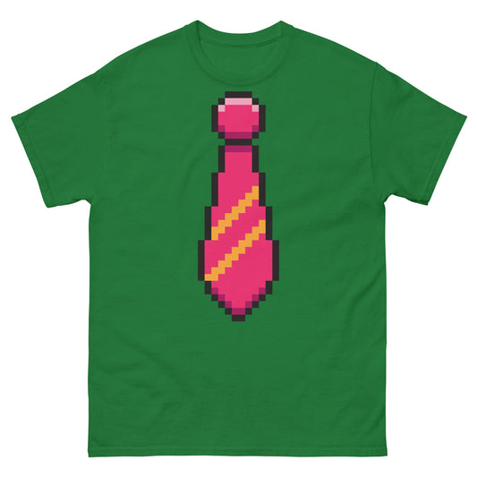 Pixel Tie unisex classic t-shirt - Pixitement