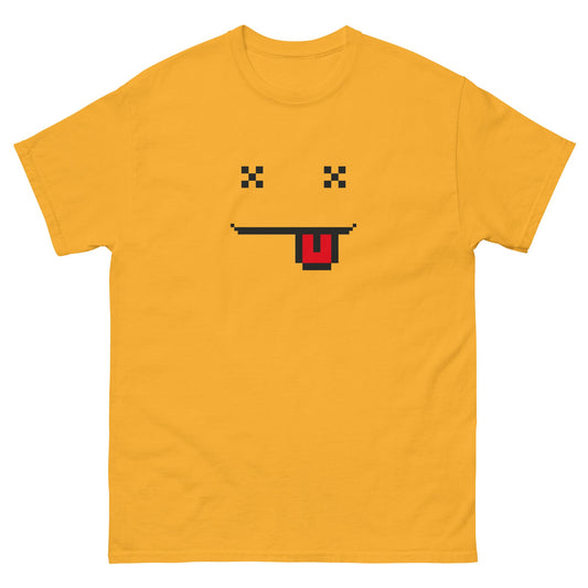 Pixel Tongue Face unisex classic tee - Pixitement