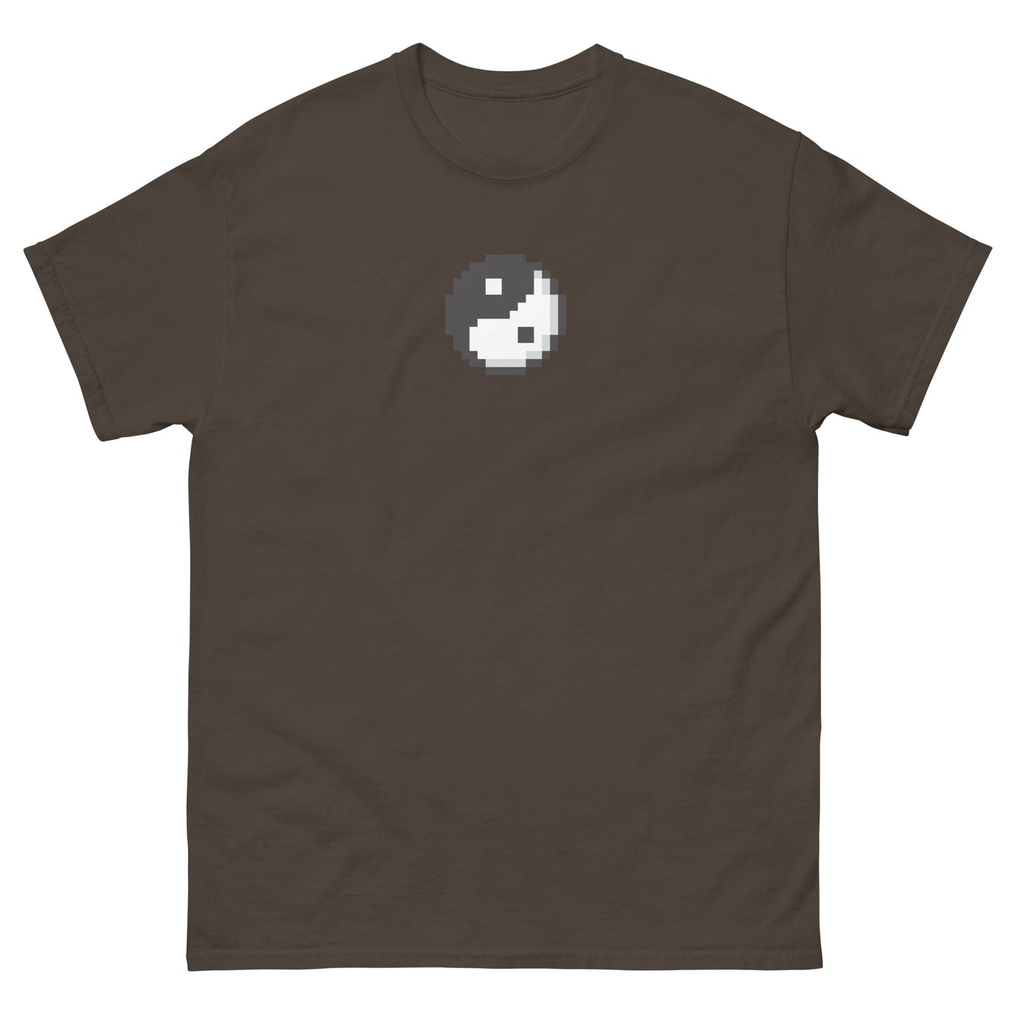 Pixel Ying Yang Icon Unisex classic t-shirt - Pixitement