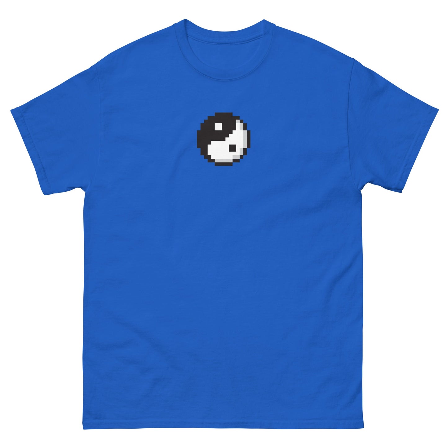 Pixel Ying Yang Icon Unisex classic t-shirt - Pixitement