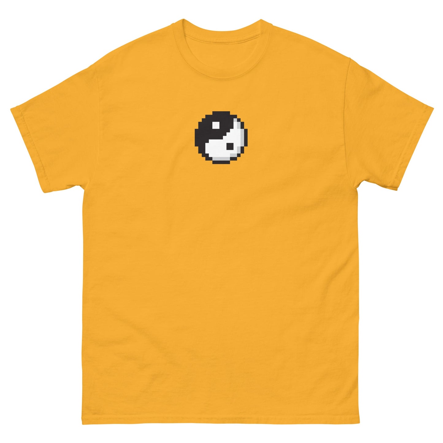 Pixel Ying Yang Icon Unisex classic t-shirt - Pixitement