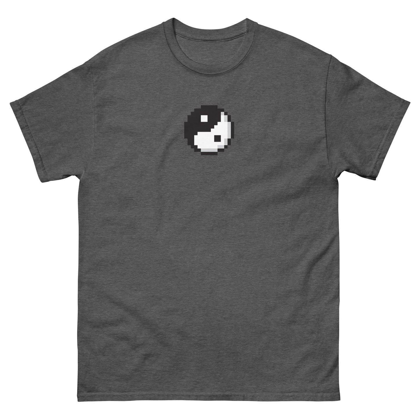 Pixel Ying Yang Icon Unisex classic t-shirt - Pixitement