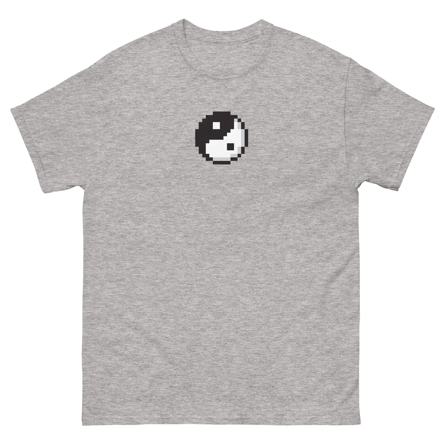 Pixel Ying Yang Icon Unisex classic t-shirt - Pixitement