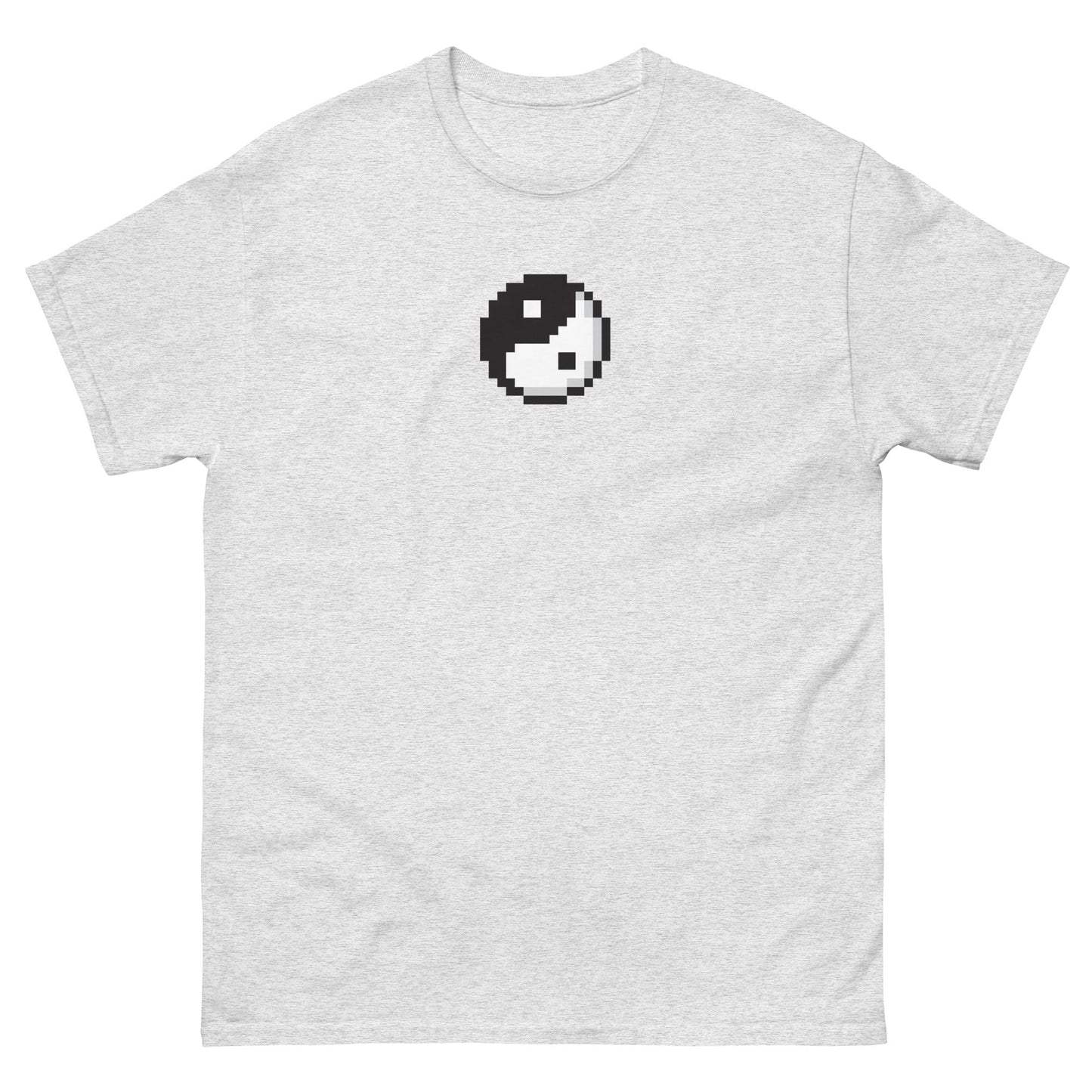 Pixel Ying Yang Icon Unisex classic t-shirt - Pixitement