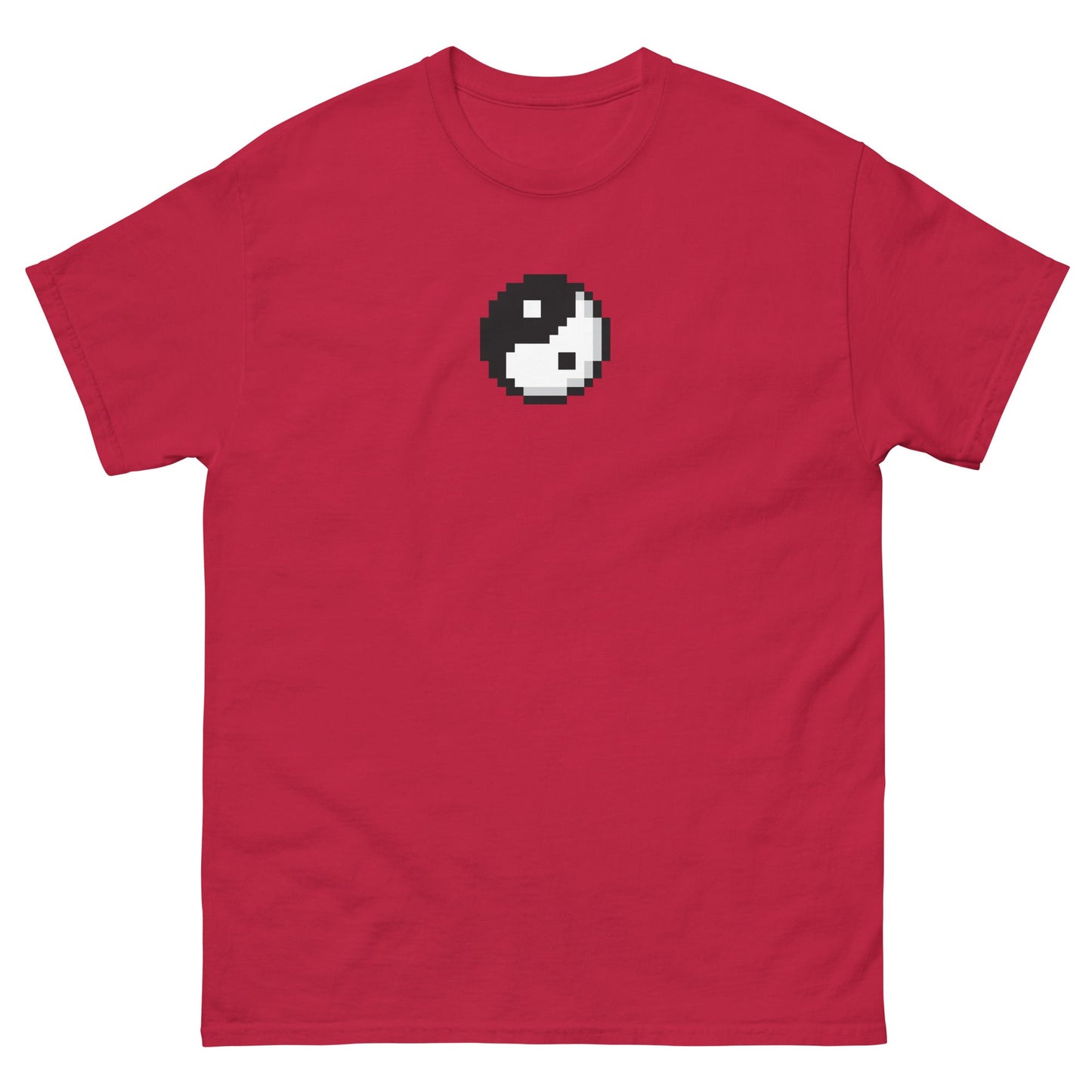 Pixel Ying Yang Icon Unisex classic t-shirt - Pixitement