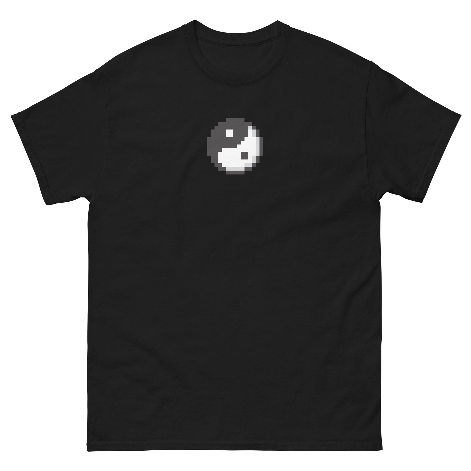 Pixel Ying Yang Icon Unisex classic t-shirt - Pixitement