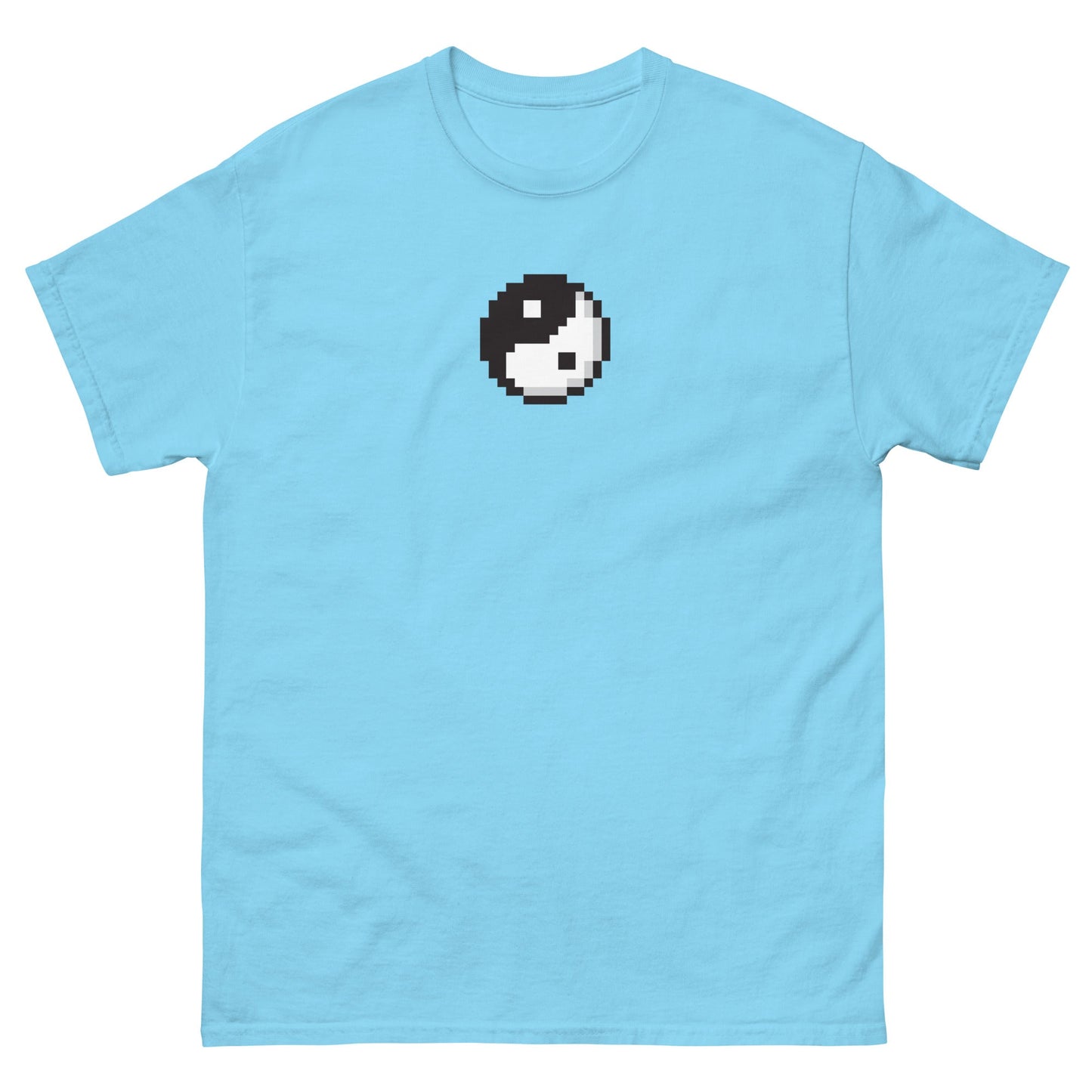 Pixel Ying Yang Icon Unisex classic t-shirt - Pixitement