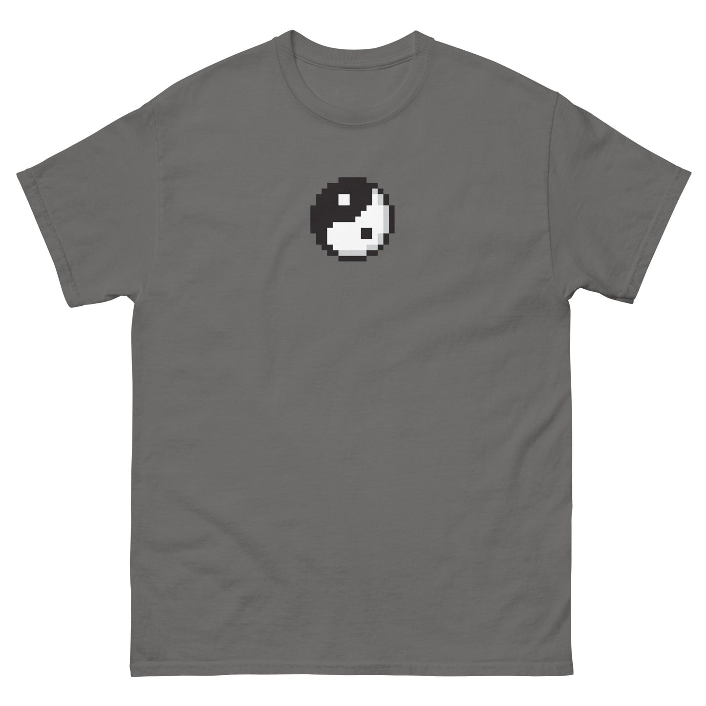 Pixel Ying Yang Icon Unisex classic t-shirt - Pixitement