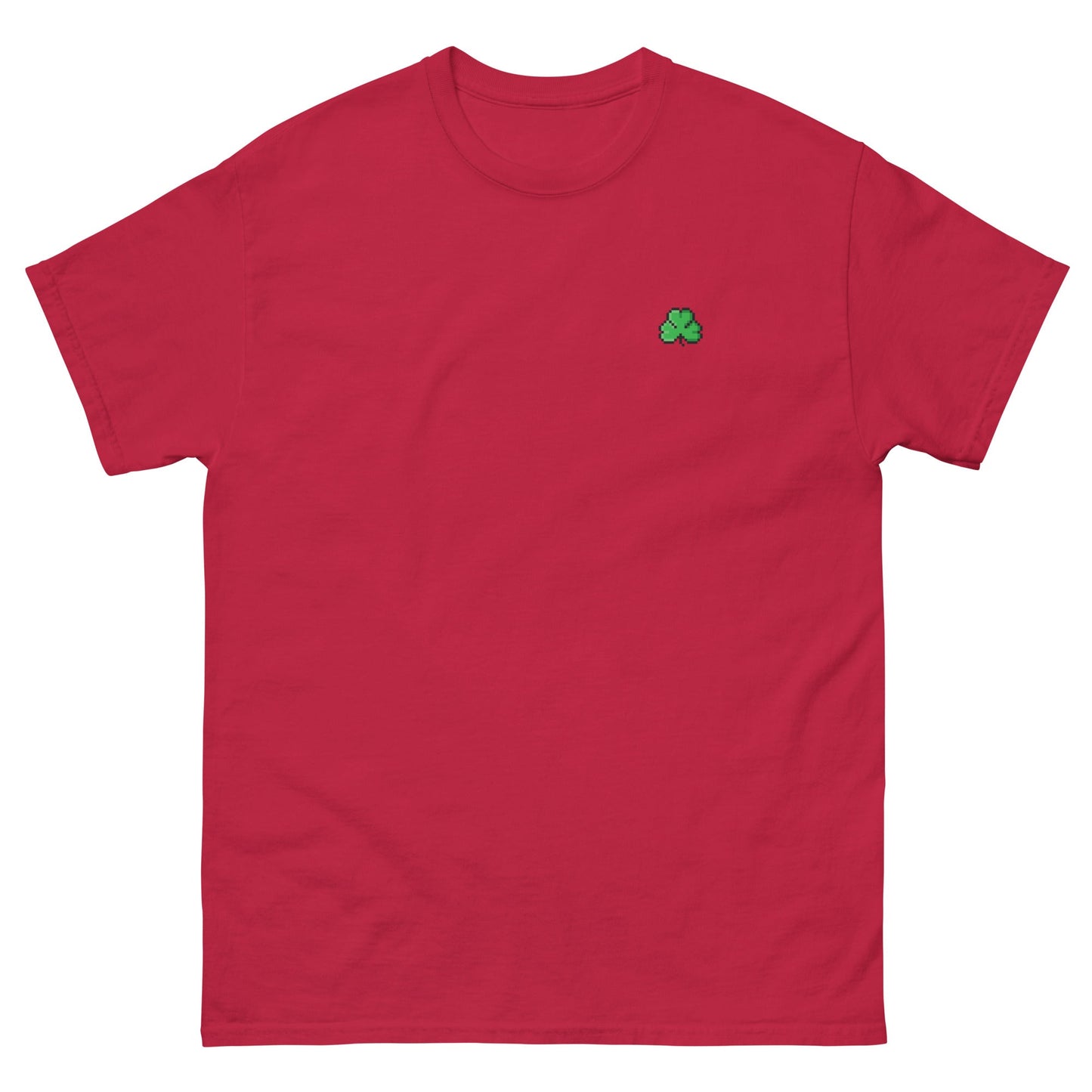 Shamrock unisex classic tee - Pixitement