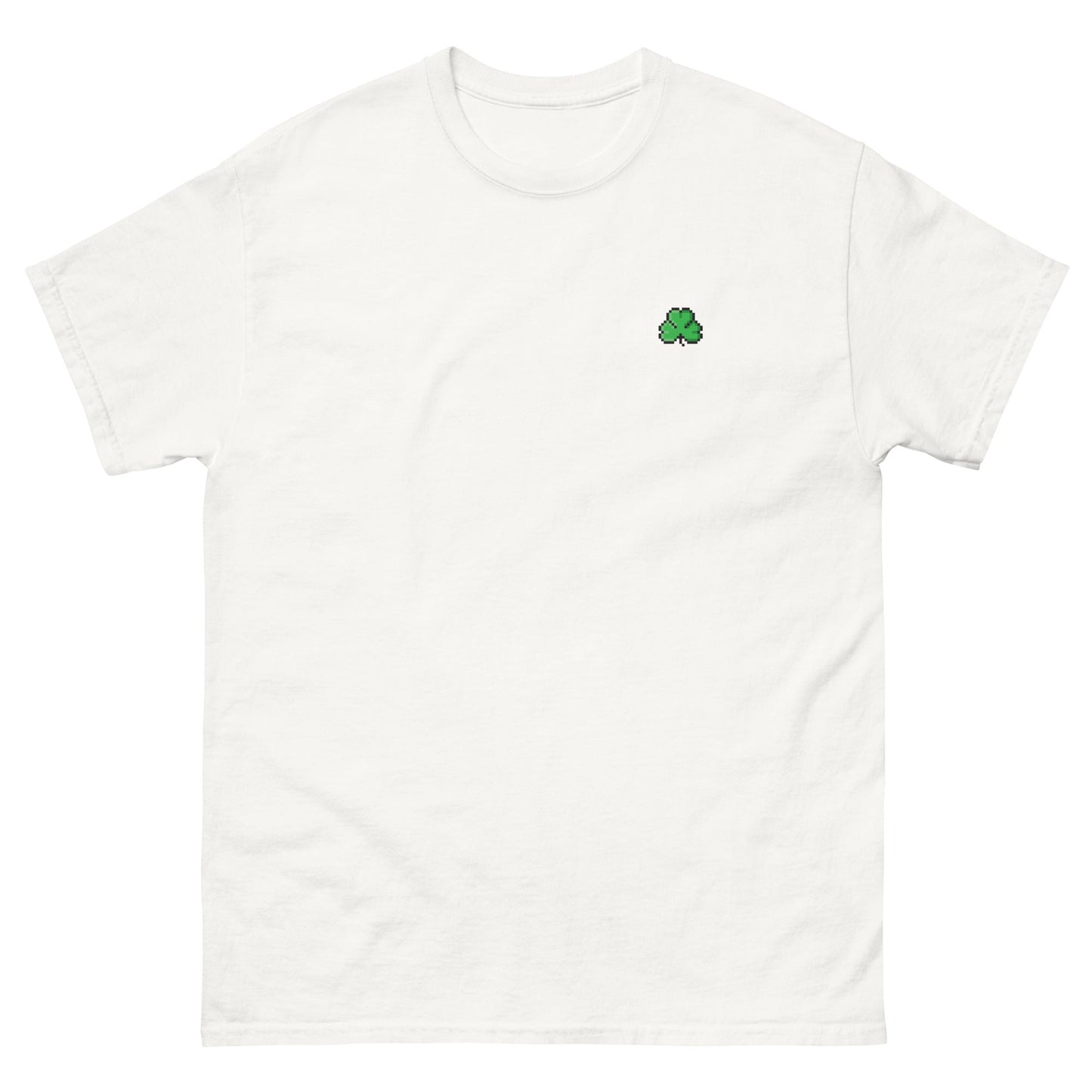 Shamrock unisex classic tee - Pixitement