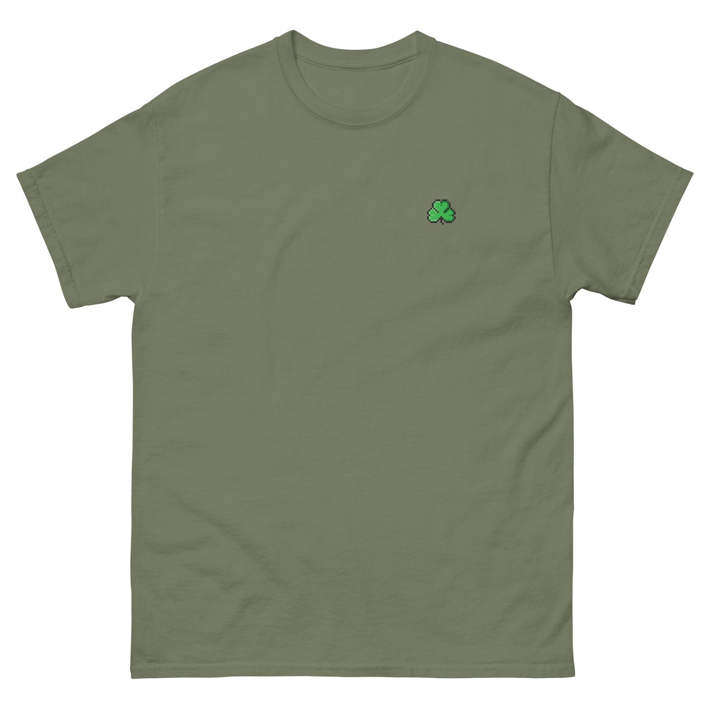 Shamrock unisex classic tee - Pixitement