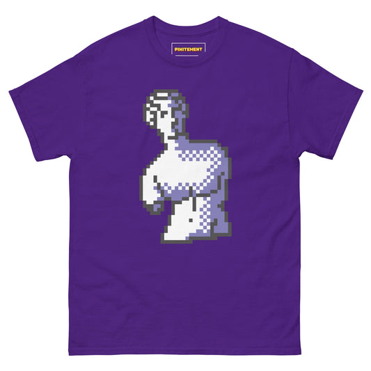 Statue unisex classic tee - Pixitement